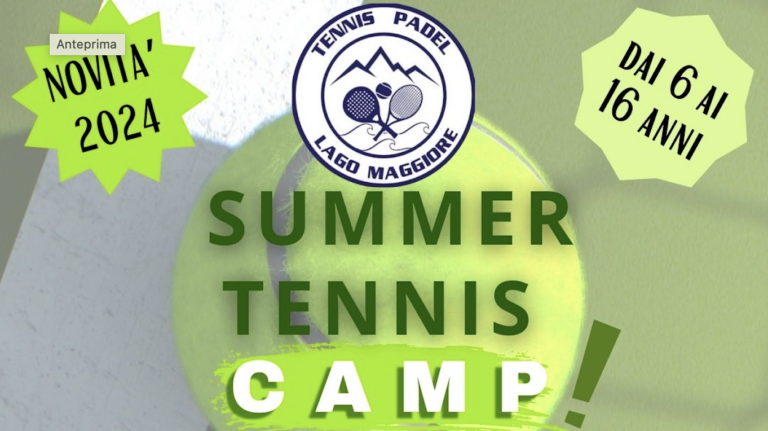 Summer Tennis Camp