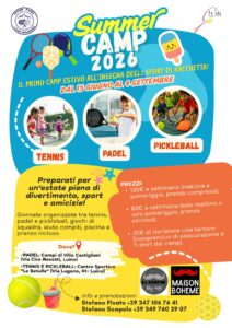 Summer camp 2026