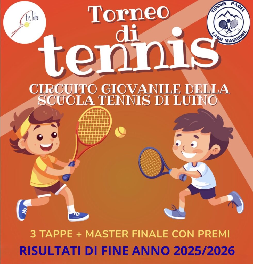 TORNEO SCUOLA TENNIS 2025/2026